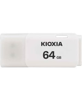 KIOXIA LU202W064GG4 USB 64GB TransMemory U202 USB 2.0 BEYAZ