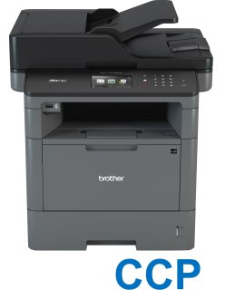 BROTHER MFC-L5755DW-CCP Mono Laser Mfp Wifi A4 Yazıcı 42Ppm