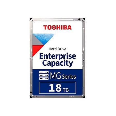 TOSHIBA MG09ACA18TE MG09 3.5 18TB 7200Rpm 18TB 512Mb SATA 3 DAHİLİ DİSK