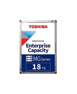 TOSHIBA MG09ACA18TE MG09 3.5 18TB 7200Rpm 18TB 512Mb SATA 3 DAHİLİ DİSK