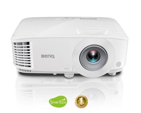 BENQ MH733 4000 ANSI 1920x1080 FHD 2xHDMI VGA RJ45 USB 3D DLP Ops.Wi-Fi Projektör