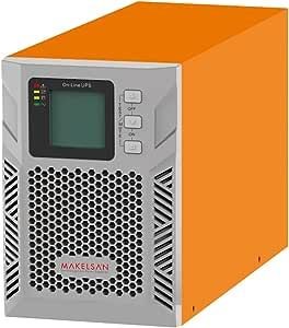 MAKELSAN MU01000N11EAV04 UPS Online 1KVA 1F/1F 4-8 dk. 2x12V/7AH Akü Powerpack SE