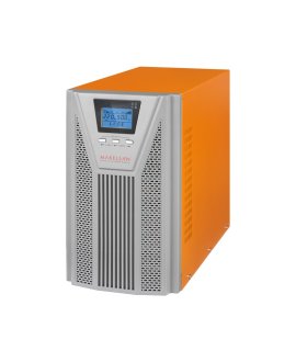 MAKELSAN MU02000N11EAV06 On-Line Powerpack SE 2000VA 1F/1F 5-10 Dk 4x9AH Akülü UPS