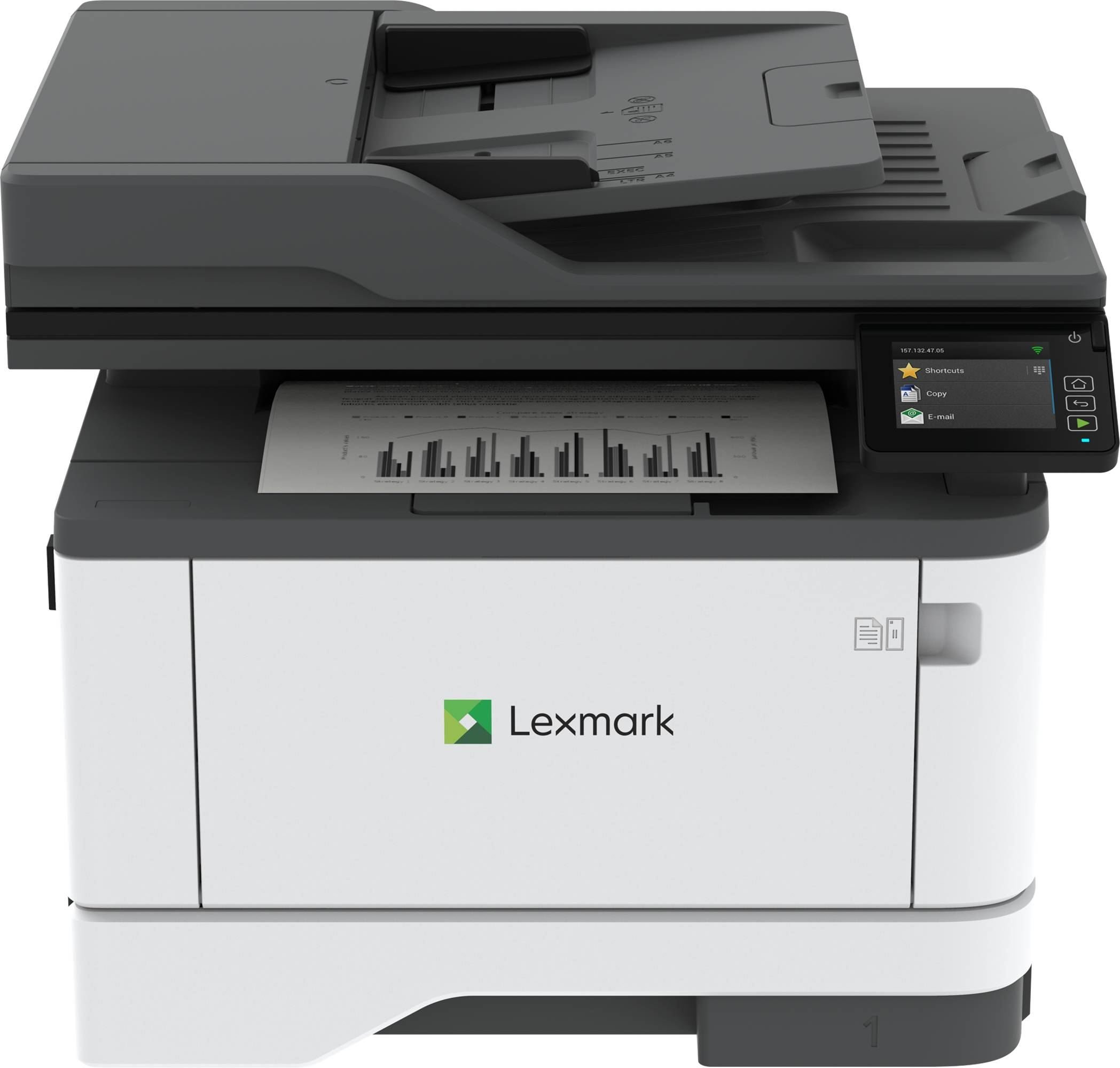 LEXMARK MX431ADN Mono Laser MFP Fakslı 40 ppm A4 Yazıcı