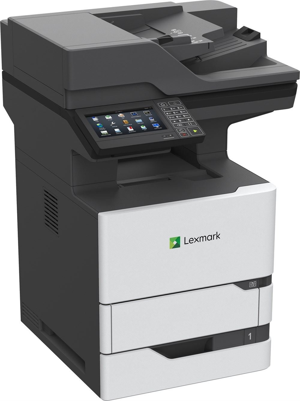 LEXMARK MX722ADE Mono Laser MFP Fakslı 66ppm A4 Yazıcı