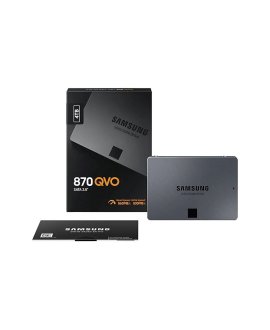 SAMSUNG MZ-77Q4T0BW 4TB 870 Qvo Sata 3.0 560-530MB/s 2.5" Flash SSD