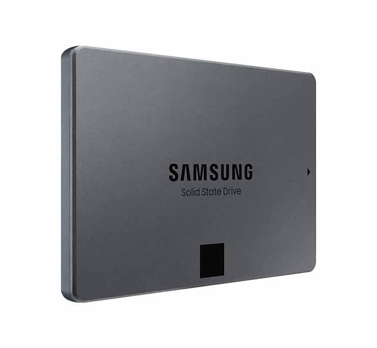 SAMSUNG MZ-77Q8T0BW 8TB 870 Qvo Sata 3.0 560-530MB/s 2.5