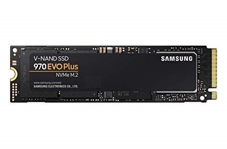 SAMSUNG MZ-V7S2T0BW 2TB 970 Evo Plus PCIe M.2 3500-3300MB/s 2.38mm Flash SSD