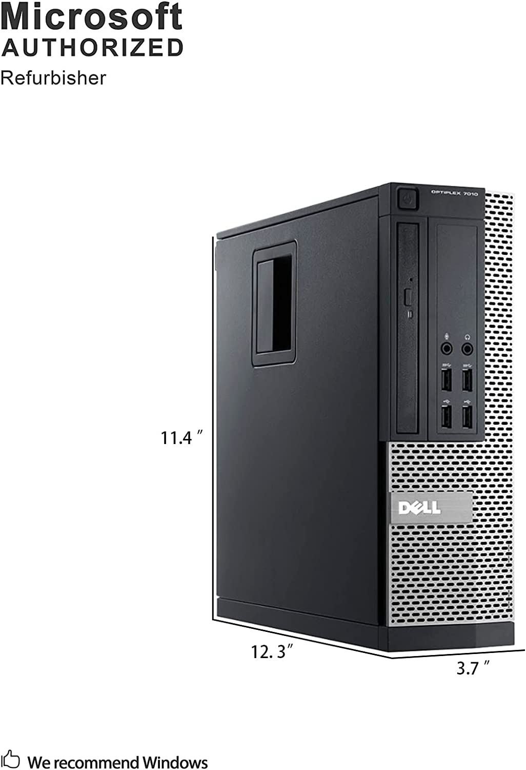 DELL N004O7010SFFUBU Optiplex 7010 SFF Ci5-13500 1.80 Ghz 8GB 256GB SSD Ubuntu