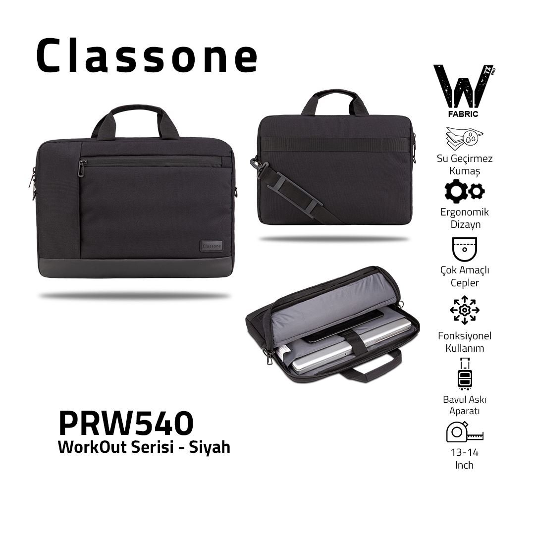 CLASSONE PRW540 Prw540 Workout Serisi Wtxpro Su Geçirmez Kumaş 13-14