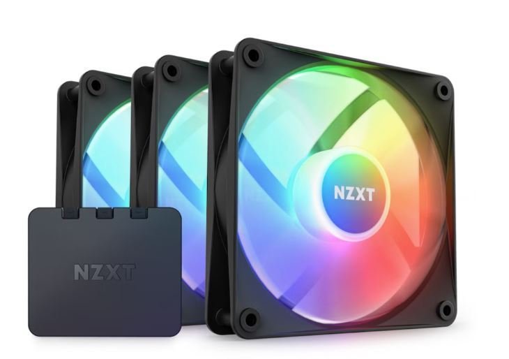 NZXT RF-C12TF-B1 F120 Rgb Core Siyah 3X120 mm Fan