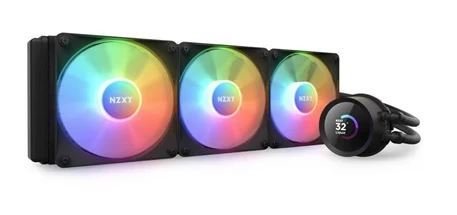 NZXT RL-KR360-B1 Kraken 360 Siyah RGB AIO LCD Display 360mm Sıvı Soğutucu