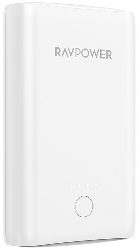 RAVPOWER RP-PB170-WH Çift 2.4A Çıkış 10050mAh Taşınabilir Şarj Cihazı Powerbank Byz