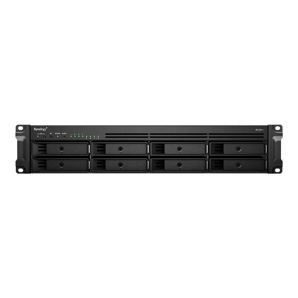 SYNOLOGY RS1221PLUS NAS RACK 8AD 3.5