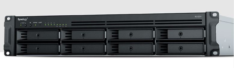 SYNOLOGY RS1221RPPLUS RS1221RPPLUS NAS RACK 8AD 3,5