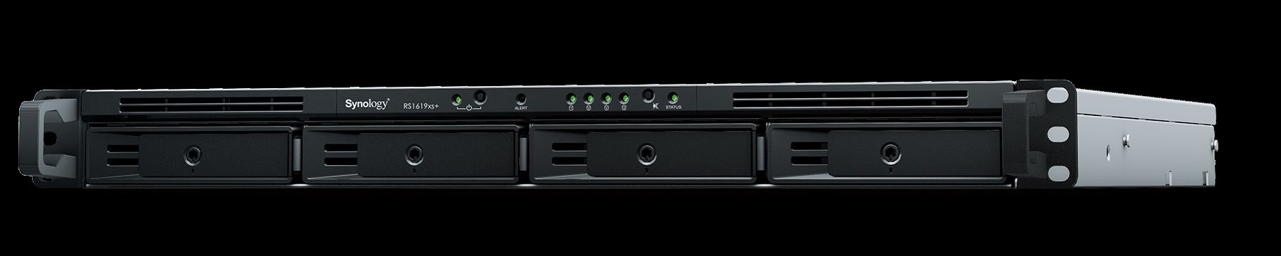 SYNOLOGY RS1619XSPLUS NAS  RACK 4AD 3,5