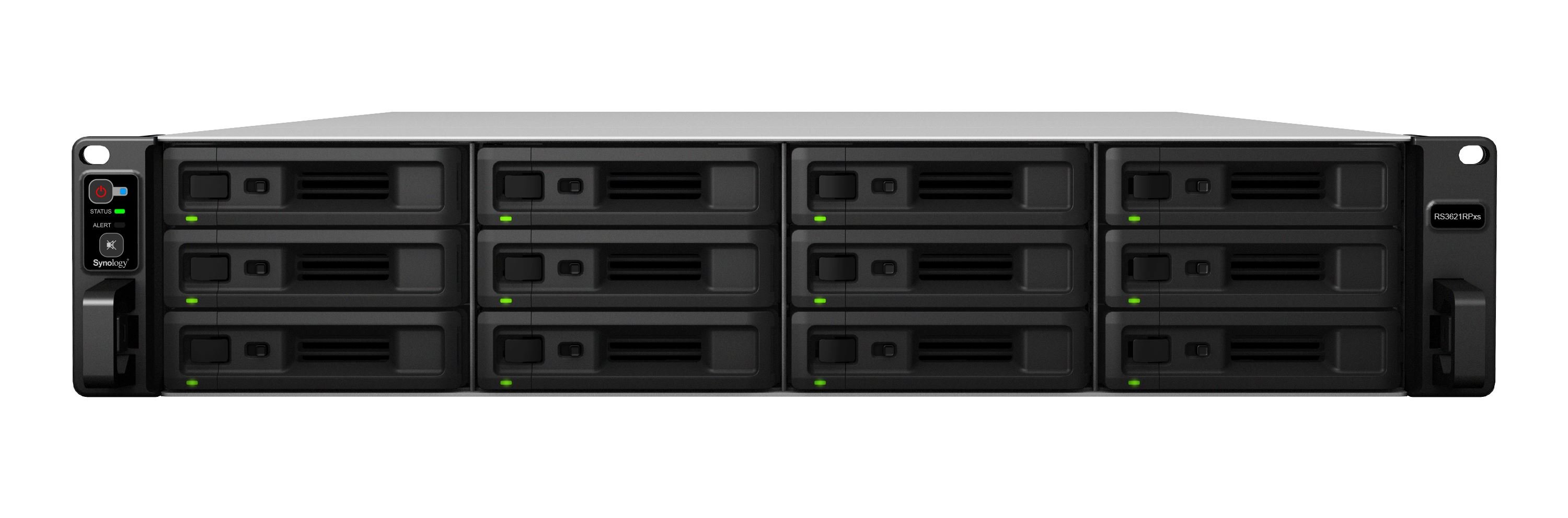 SYNOLOGY RS3621RPXS NAS RACK 12AD DISK DESTEKLI STORAGE