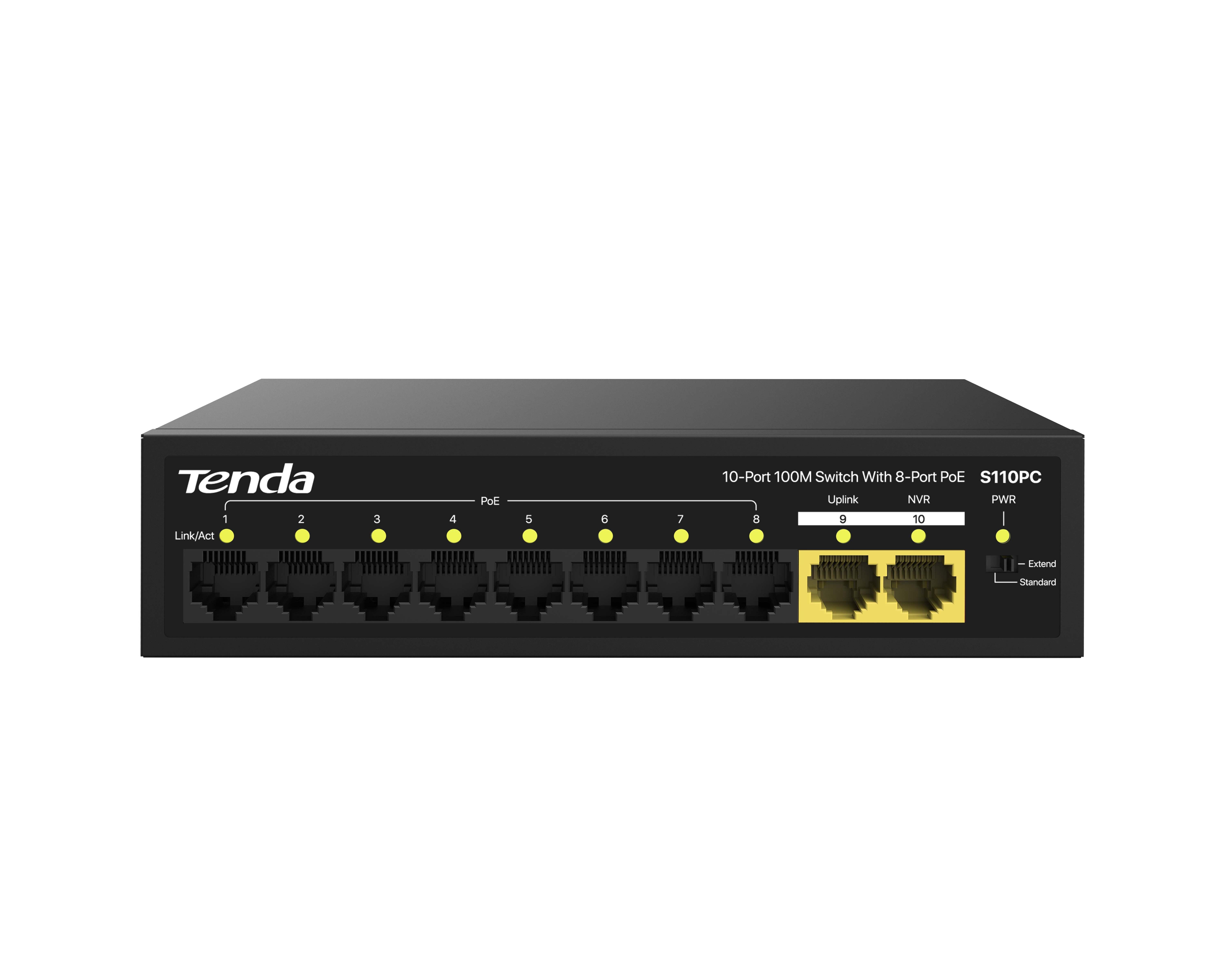 TENDA S106PC S106PC 6 Port 100M 4 Port Poe Switch