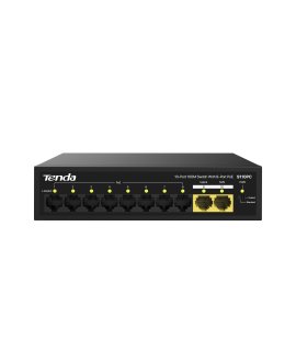 TENDA S106PC S106PC 6 Port 100M 4 Port Poe Switch