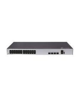 HUAWEI S5735-L24P4S-A1 24 10/100/1000BASE-T ports 4 GE SFP ports PoE+ AC power