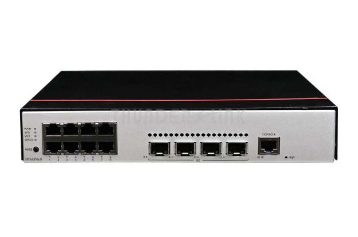 HUAWEI S5735-L8T4S-A1 S5735-L8T4S-A1 8 10 100 1000BASE-T ports 4 GE SFP ports AC power