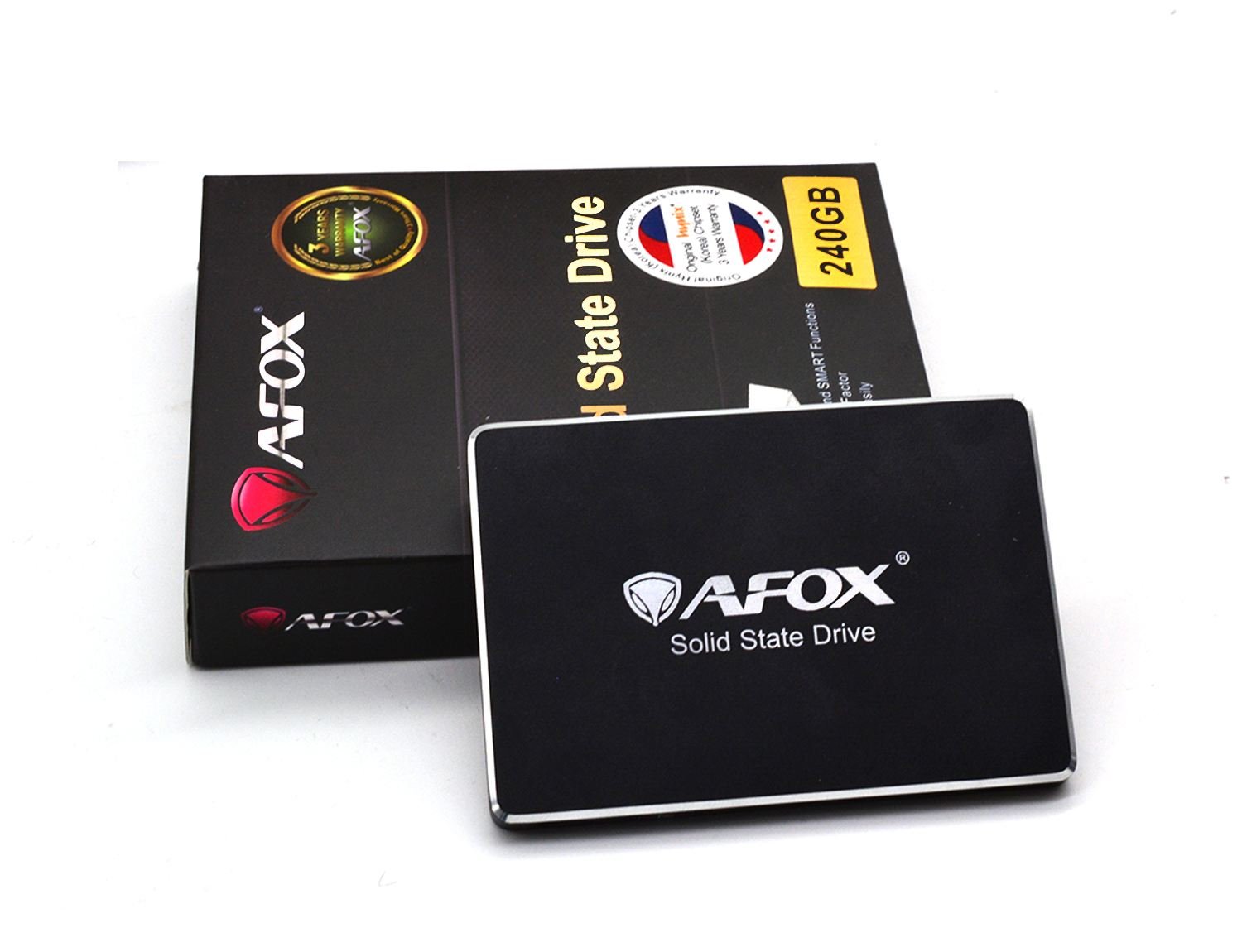 AFOX SD250-240GN 240GB SATA 3.0 560-500MB/S 2.5'' Flash SSD