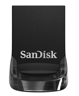 SANDISK SDCZ430-016G-G46 16GB Ultra Fit 3.1 Siyah USB Bellek