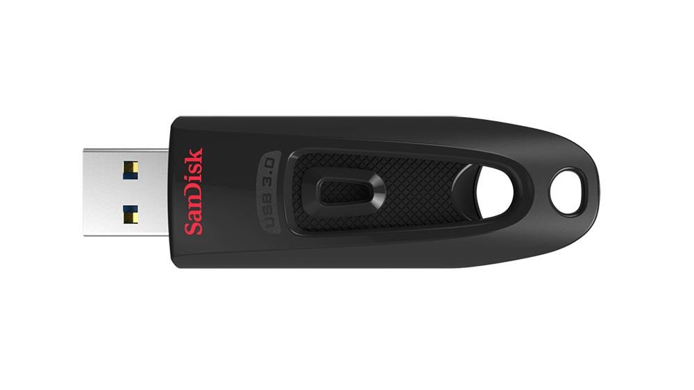 SANDISK SDCZ48-256G-U46 256GB Ultra 3.0 Siyah USB Bellek