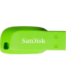 SANDISK SDCZ50C-016G-B35GE 16GB Cruzer Blade Electric Green USB