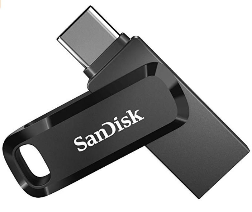 SANDISK SDDDC3-064G-G46 64GB Ultra Dual Drive Go USB Type-C