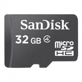 SANDISK SDSDQM-032G-B35 32GB SDSDQM Class 4 HC Micro SD Kart