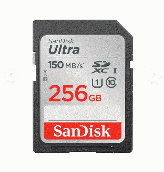 SANDISK SDSDUNC-256G-GN6IN 256GB Ultra SDXC 80MB Class 10 UHS I SD-MMC Kart