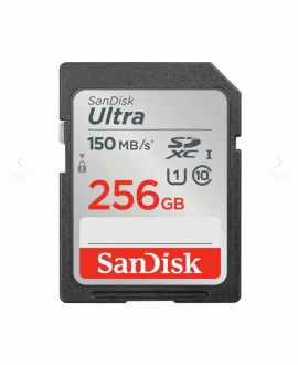 SANDISK SDSDUNC-256G-GN6IN 256GB Ultra SDXC 80MB Class 10 UHS I SD-MMC Kart