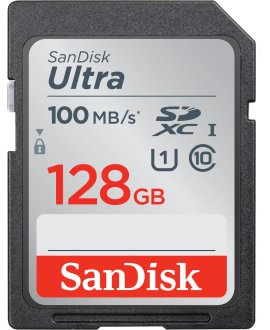 SANDISK SDSDUNR-128G-GN3IN Ultra® SDHC™ and SDXC™ UHS-I Hafıza Kartı 128 GB