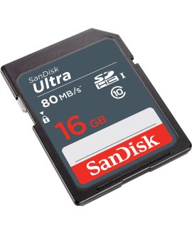 SANDISK SDSDUNS-016G-GN3IN Ultra® SDHC™ kart ve SDXC™ kart 16 GB