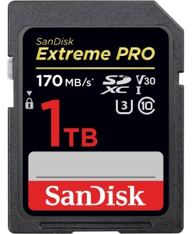 SANDISK SDSDXXY-1T00-GN4IN  Extreme Pro SDXC Card 1TB 170MB/s V30