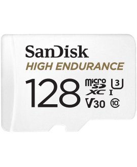 SANDISK SDSQQNR-128G-GN6IA Dayanıklılığı Yüksek microSD™ kart