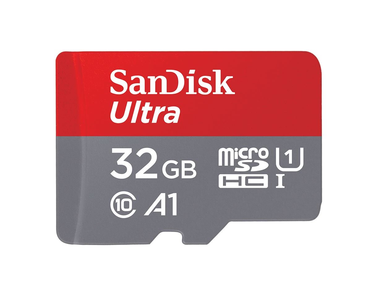 SANDISK SDSQUA4-032G-GN6MN Ultra® microSD™ Kart for Chromebook 32GB