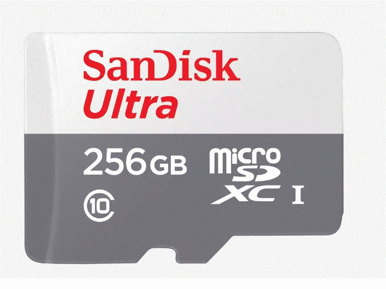 SANDISK SDSQUNR-256G-GN3MN FLA 256GB ULTRA SDHC 100MB/S CLASS 10