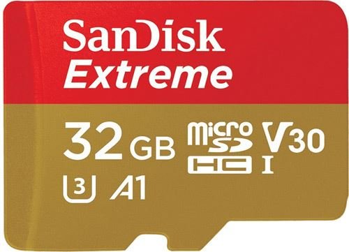 SANDISK SDSQXAF-032G-GN6MN Extreme® microSDXC™ UHS-I KART 32 GB