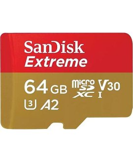 SANDISK SDSQXAH-064G-GN6GN Extreme® microSDXC™ UHS-I KART 64 GB