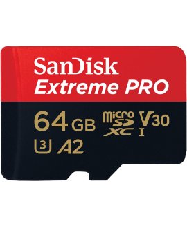 SANDISK SDSQXCU-064G-GN6MA Extreme PRO microSDXC™ UHS-I KART 64 GB