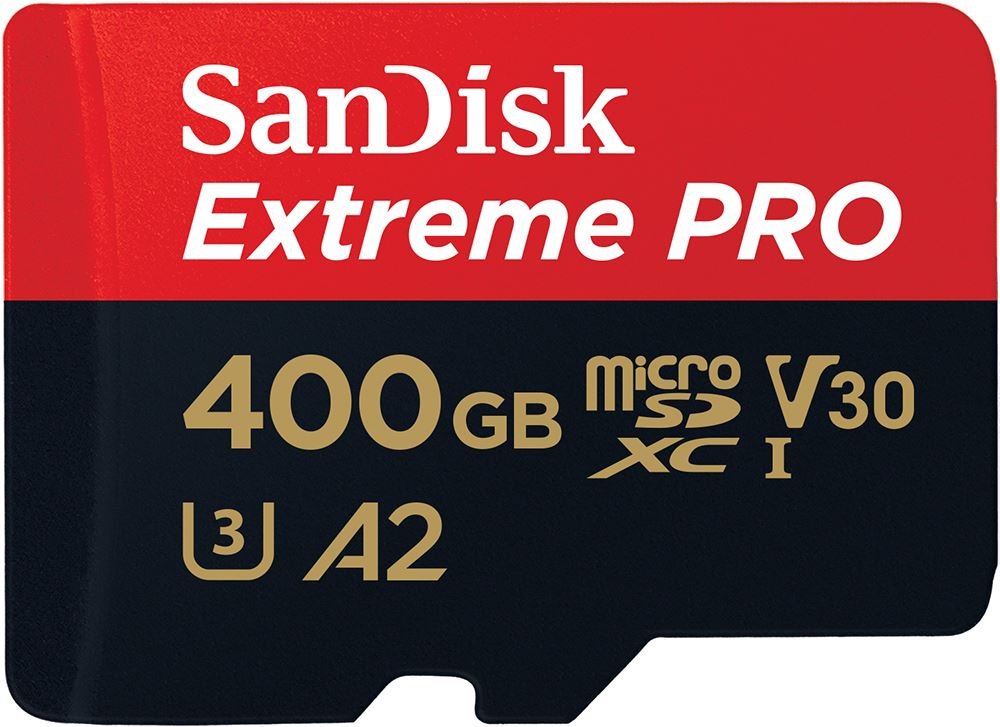 SANDISK SDSQXCZ-400G-GN6MA 256 GB Ultra 100 MB Class 10 UHS-I Micro SD