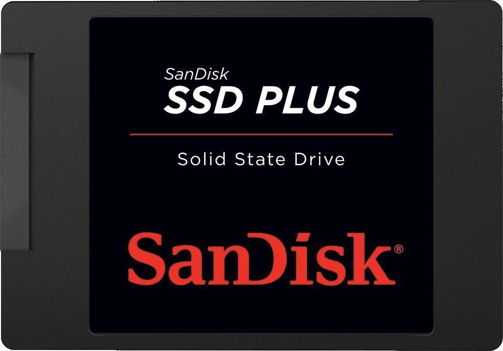 SANDISK SDSSDA-480G-G26 480GB SSD Plus Sata 3.0 530-445MB/s 2.5'' Flash SSD