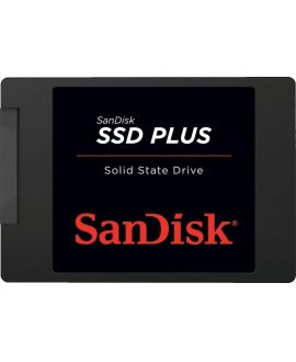 SANDISK SDSSDA-480G-G26 480GB SSD Plus Sata 3.0 530-445MB/s 2.5'' Flash SSD