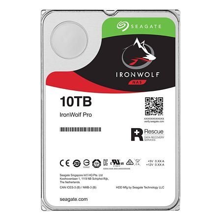 SEAGATE ST10000NE0008 10TB Sata 3.0 7200RPM 256MB 3.5'' Dahili Disk