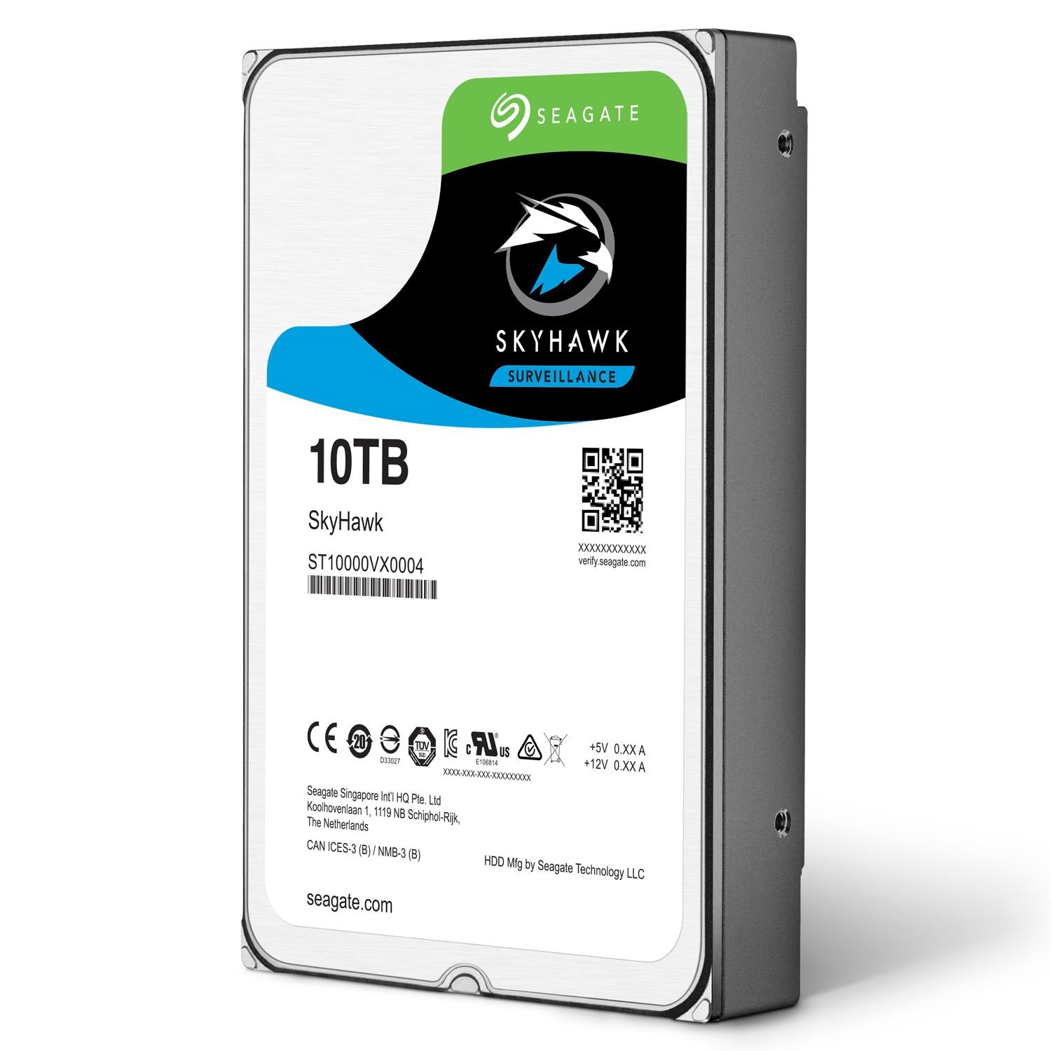 SEAGATE ST10000VX0004 10TB Sata 3.0 7200RPM 256MB 3.5