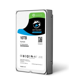 SEAGATE ST10000VX0004 10TB Sata 3.0 7200RPM 256MB 3.5" Dahili Güvenlik Diski