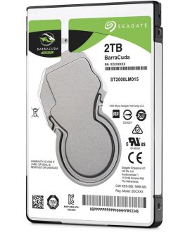 SEAGATE ST2000LM015 2TB Sata 3.0 5400RPM 128MB 2.5'' Dahili Notebook Disk