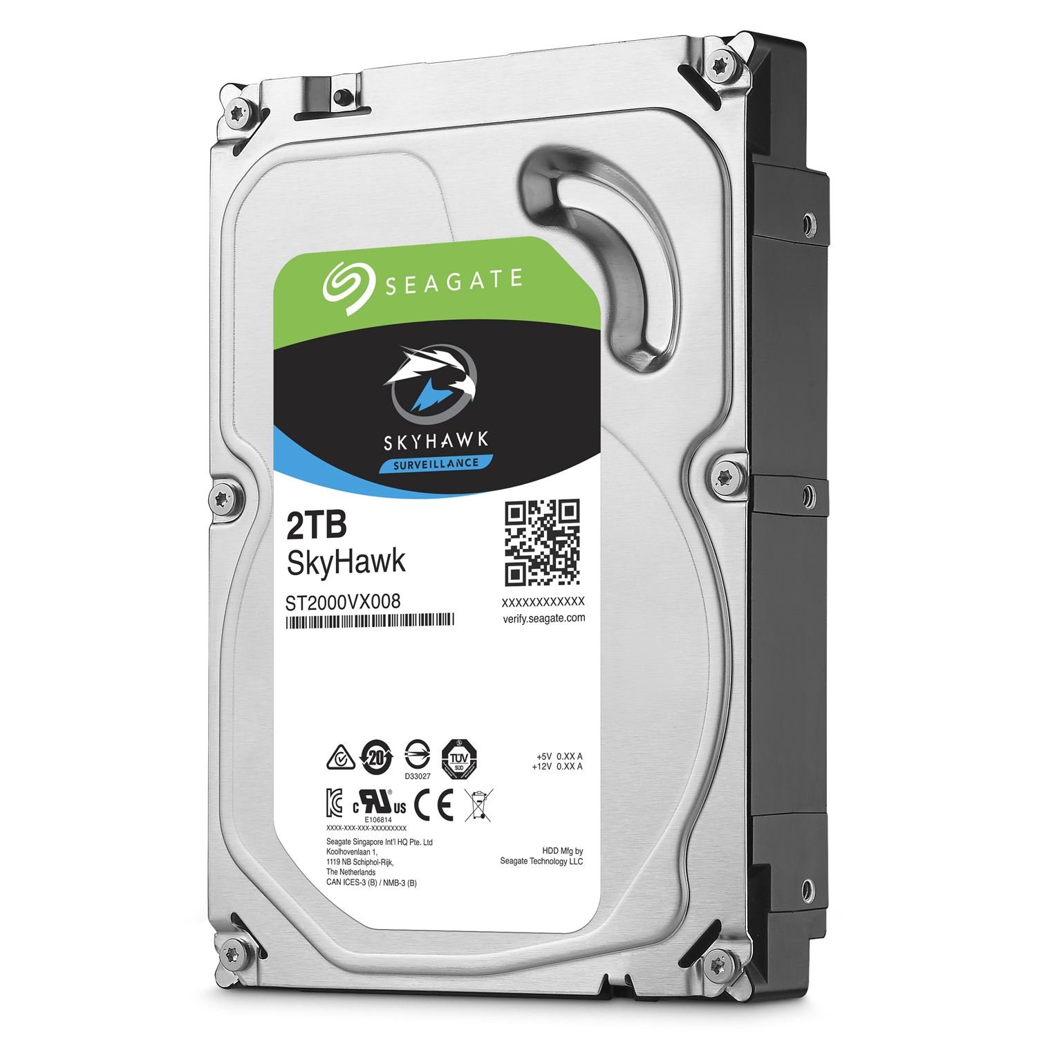 SEAGATE ST2000VX008 2TB Sata 3.0 5900RPM 64MB 3.5'' Dahili Güvenlik Disk